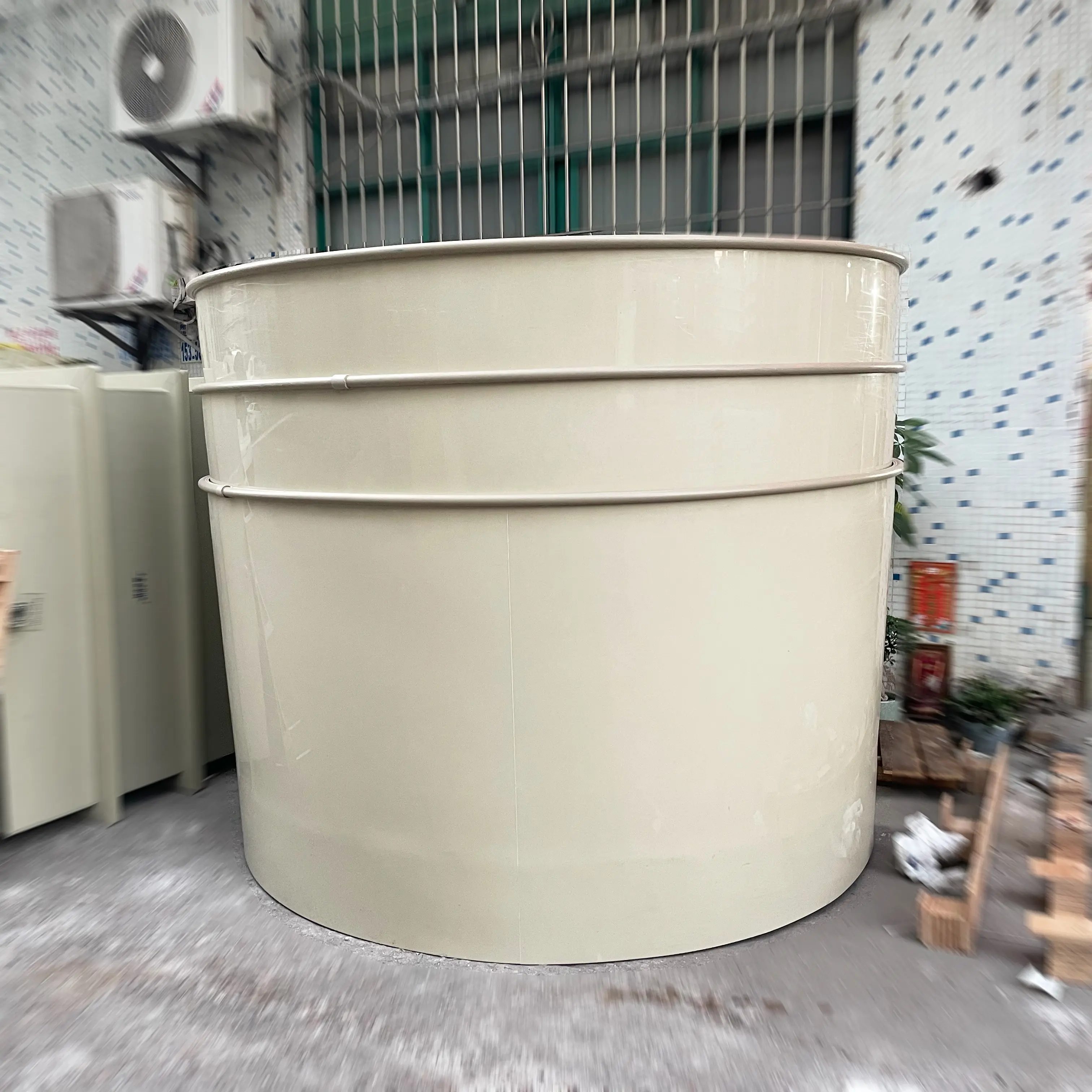 Aquaculture PP Fish tank Can Customize for Fish Farming with RAS System
