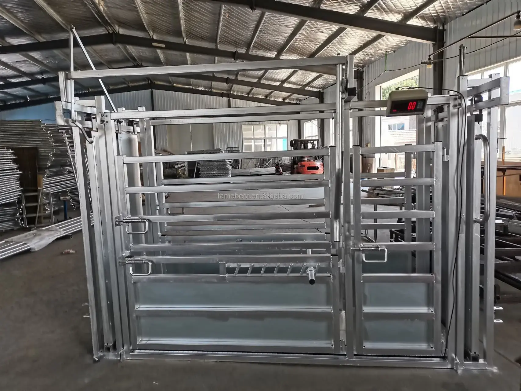 Livestock Equipment Cattle Ramp Cattle Yard Loading Ramp/cattle crush/cattle panels