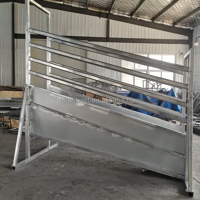 Livestock Equipment Cattle Ramp Cattle Yard Loading Ramp/cattle crush/cattle panels