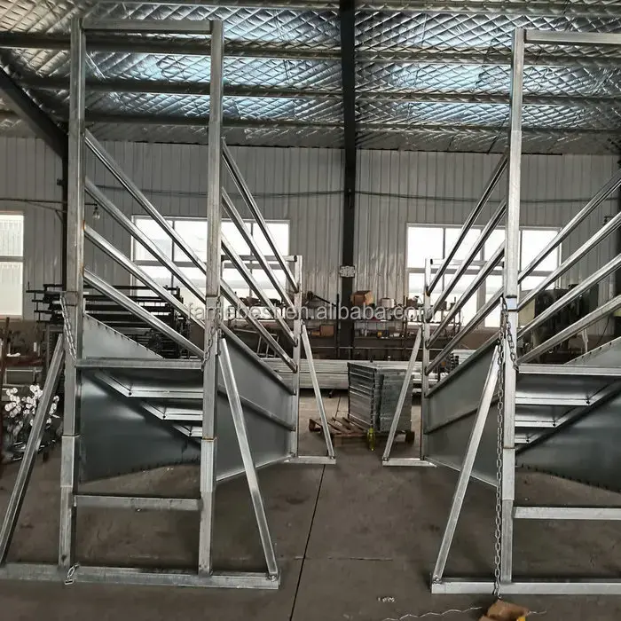 Livestock Equipment Cattle Ramp Cattle Yard Loading Ramp/cattle crush/cattle panels