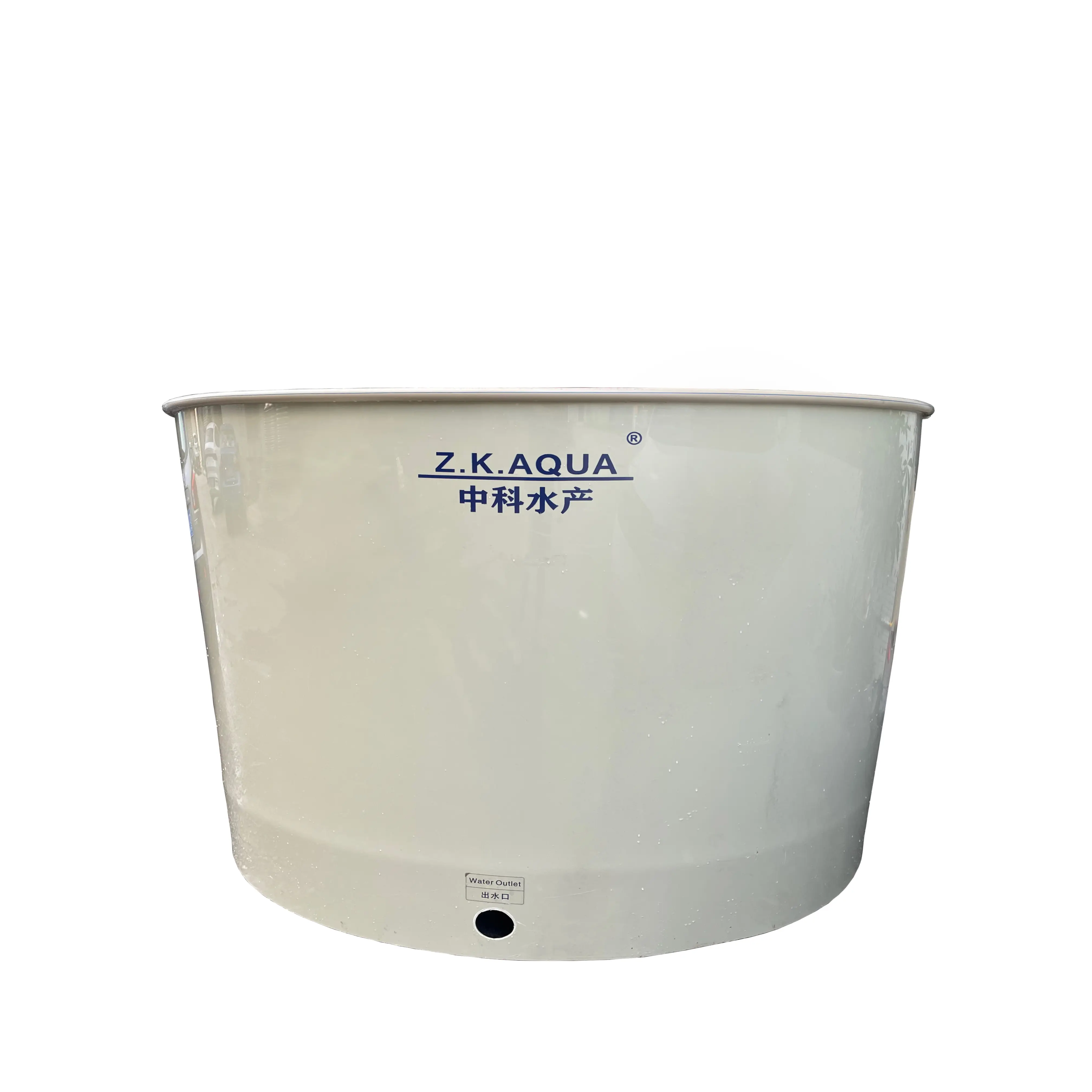 Aquaculture PP Fish tank Can Customize for Fish Farming with RAS System