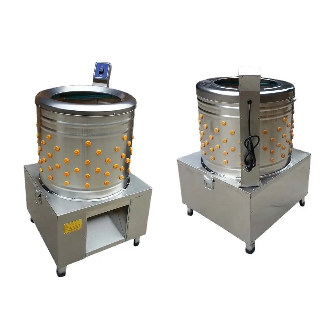 Poultry slaughtering line equipment, special hair removal machine for chickens, ducks and geese
