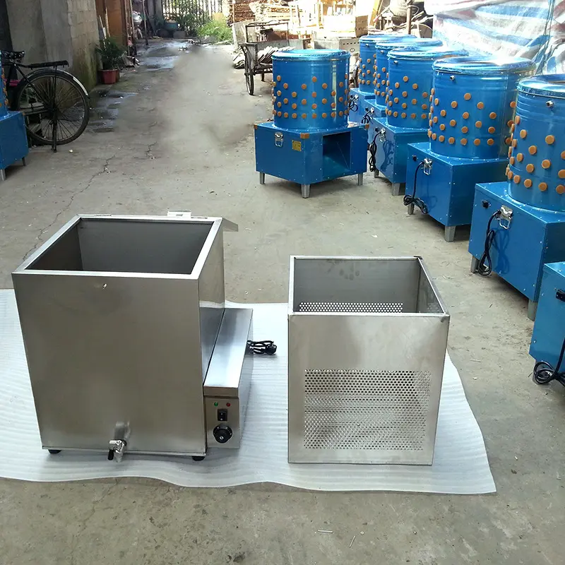 Poultry slaughtering line equipment, special hair removal machine for chickens, ducks and geese