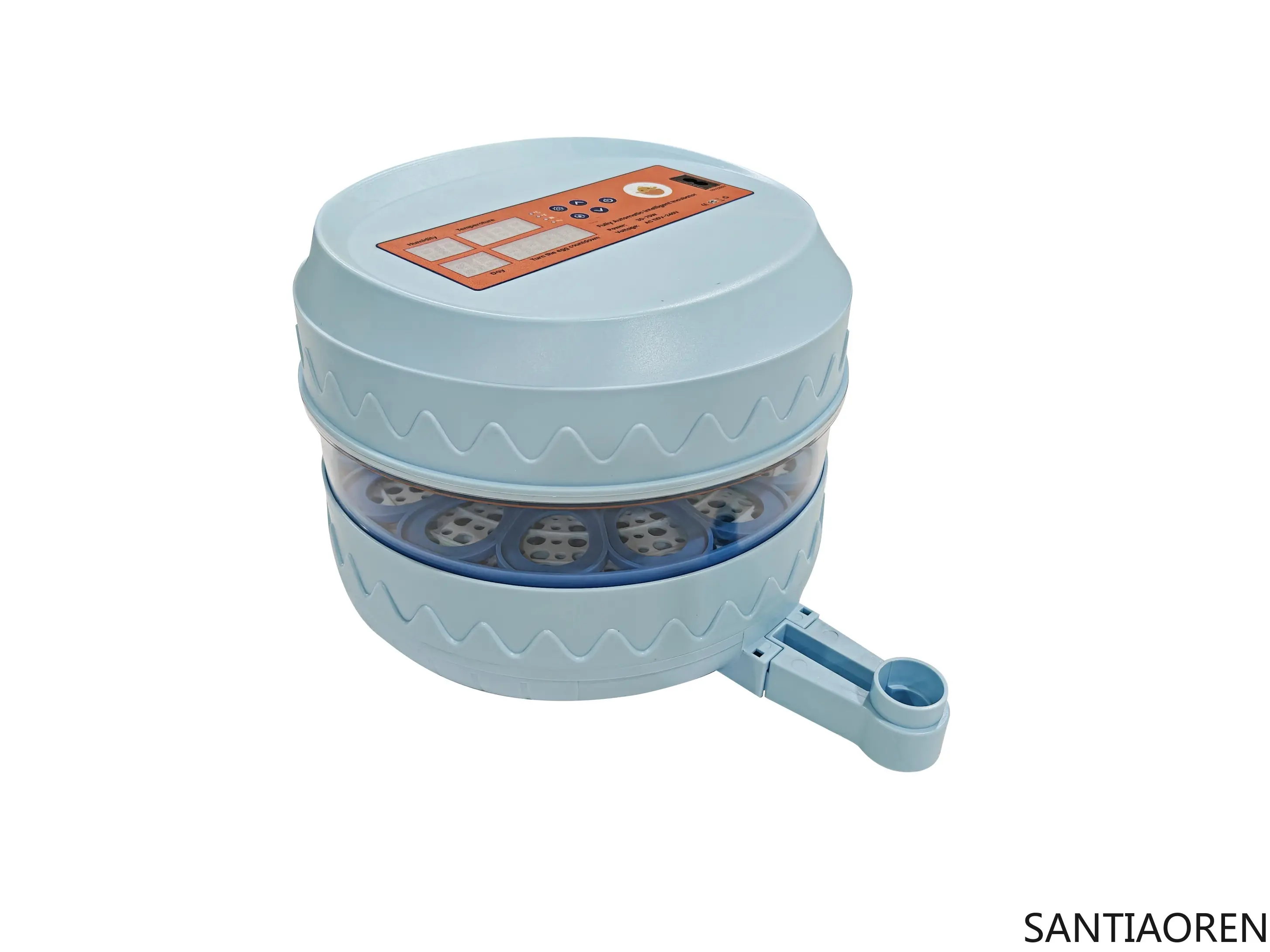 Intelligent Automatic Egg Incubator for 2 Layer 40