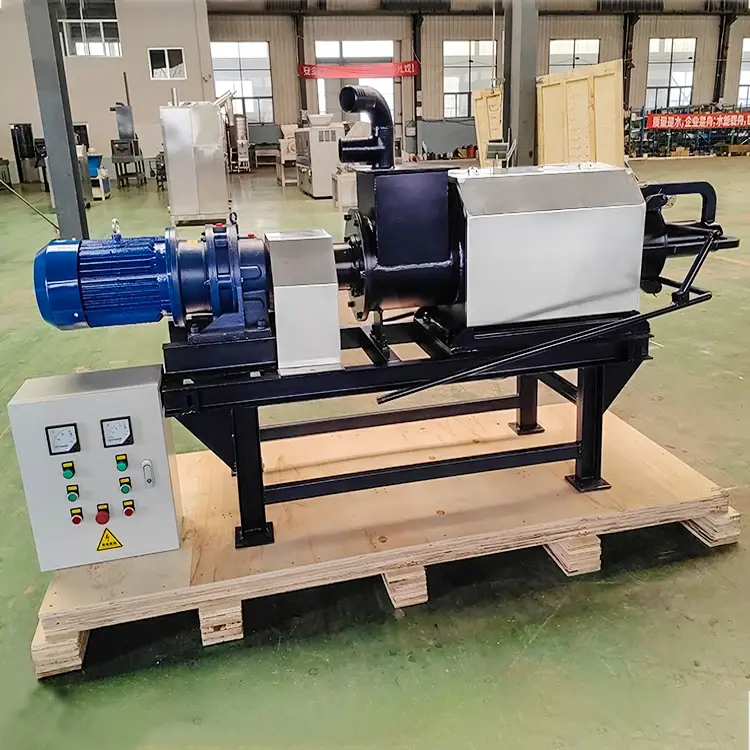 Other farm machines waste pig manure dewatering/chicken dung manure drying machine/cow dung dewatering machine dairy farm