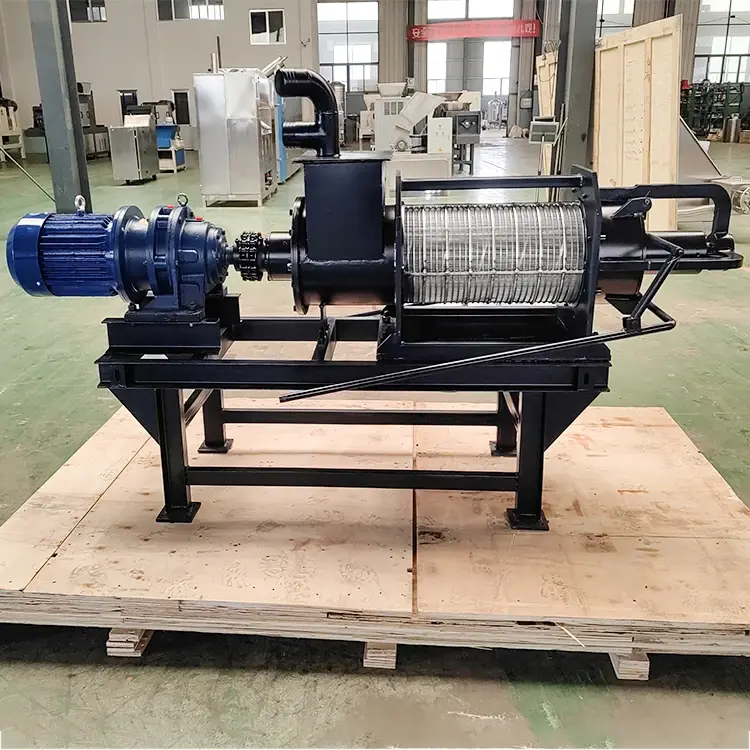 Other farm machines waste pig manure dewatering/chicken dung manure drying machine/cow dung dewatering machine dairy farm