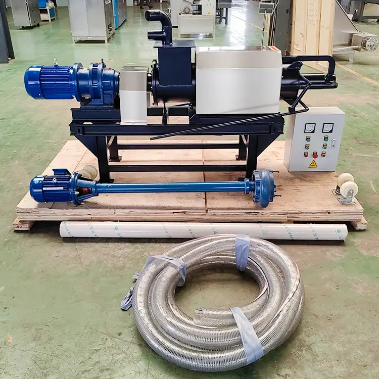 Other farm machines waste pig manure dewatering/chicken dung manure drying machine/cow dung dewatering machine dairy farm