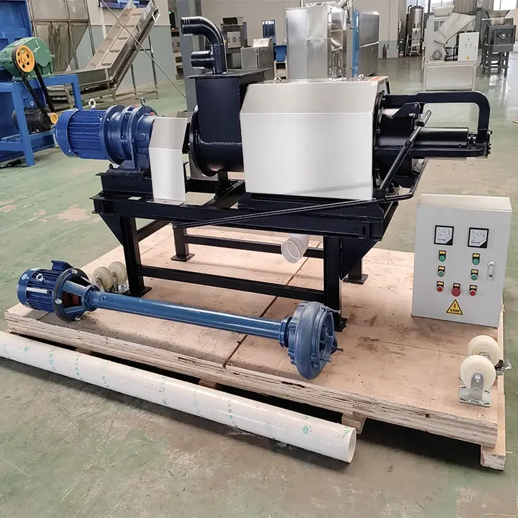 Other farm machines waste pig manure dewatering/chicken dung manure drying machine/cow dung dewatering machine dairy farm