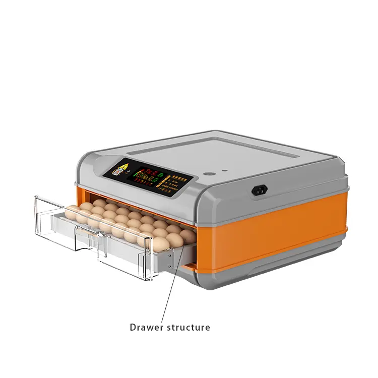 6 Layers 384Pcs Automatic Temperature and Humidity Control Hatching Machines Egg Incubator