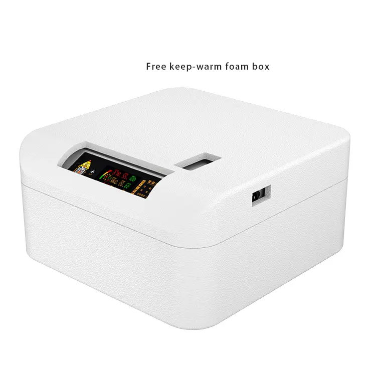 6 Layers 384Pcs Automatic Temperature and Humidity Control Hatching Machines Egg Incubator