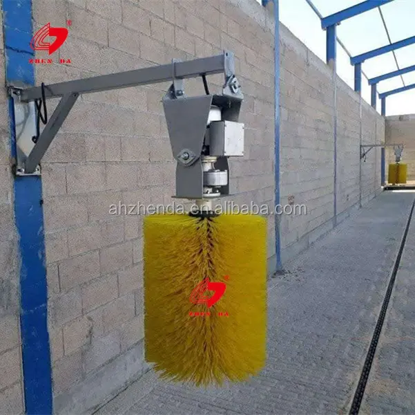 High Quality Farm Use Equipment Automatic Cow Brushes Cattle Body Cleaning Brushes