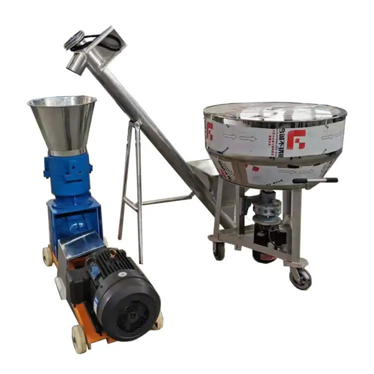 New Chicken Poultry Feed Processing Food Machine for Animal Care