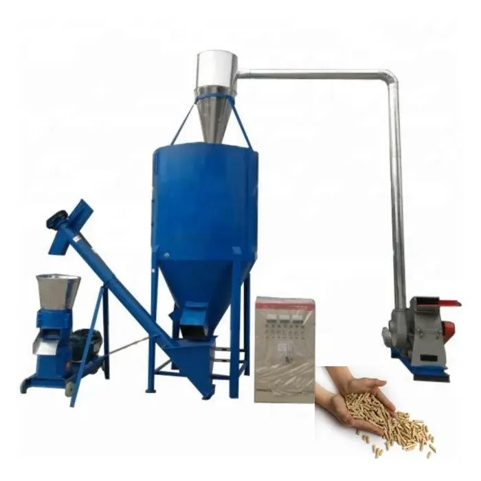 New Chicken Poultry Feed Processing Food Machine for Animal Care