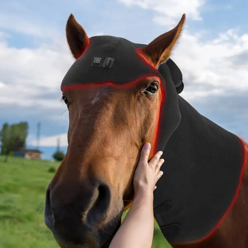 Pulse Wireless Horse head Leg Light Therapy  Equine Therapy Red Light Therapy  for Horse