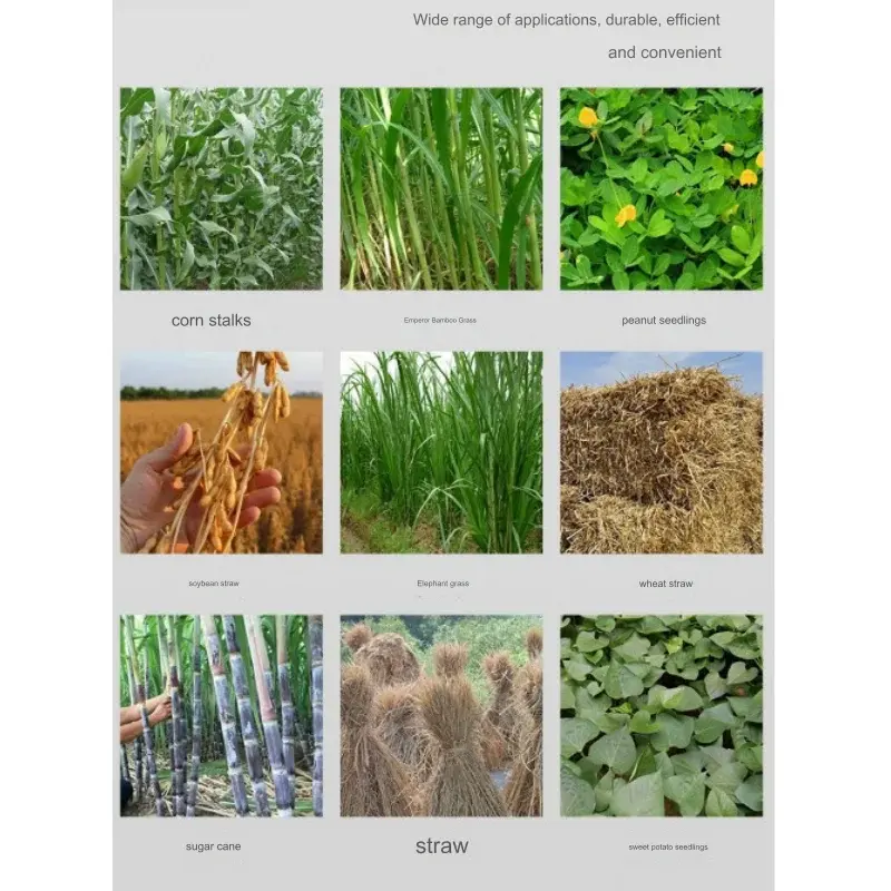 For Rabbit, Cow, Chicken, Sheep, Bee, Horse, Goose, Donkey, Duck, Quail, Pig And Mule Plant Feed Chaff Cutter