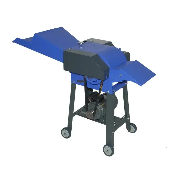 Hot sale high quality cattle hay cutting machine kenya animal feed machinery multi purpose chaff cutter produced by Backbone