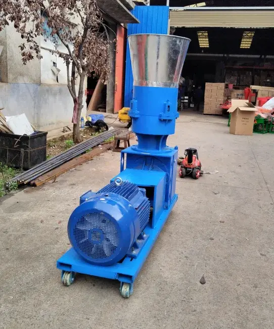 New Condition Animal Pellet Feed Pallet Making Machine for Poultry Cattle Sheep for Home Use Plant Farm
