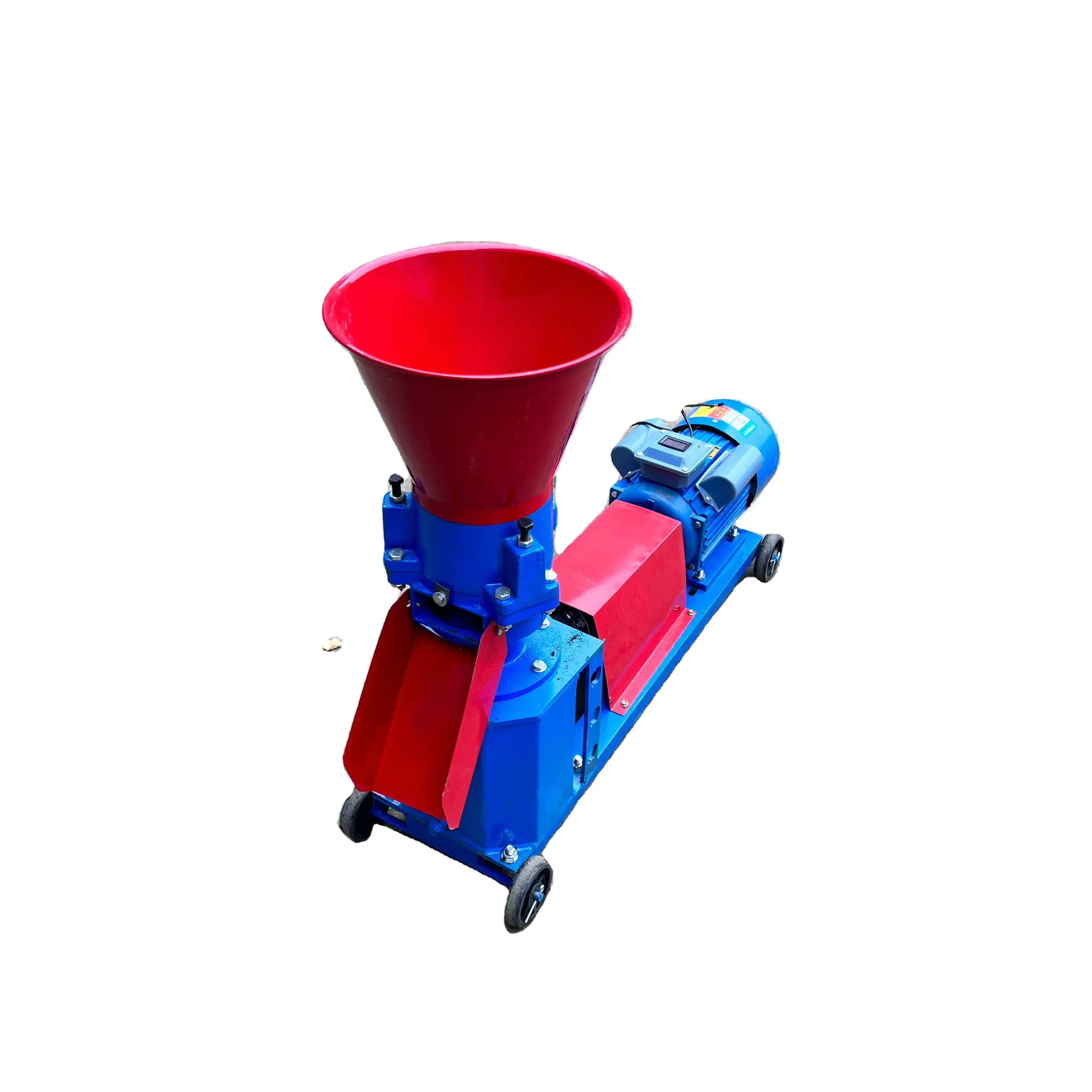 New Condition Animal Pellet Feed Pallet Making Machine for Poultry Cattle Sheep for Home Use Plant Farm