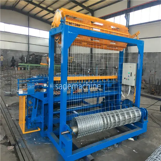 Full Automatic Grassland Cattle Fence Making Machine/ Farm Field Fencing Machine