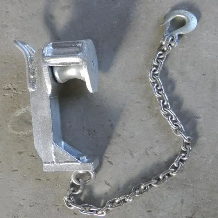 Made In China Factory Production Cattle Bleeding Shackle Livestock Abattoir Processing Machine For Cattle Slaughtering Equipment