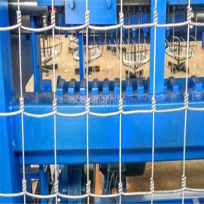 Full Automatic Grassland Cattle Fence Making Machine/ Farm Field Fencing Machine