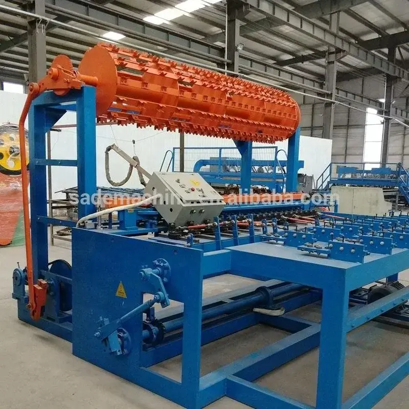 Full Automatic Grassland Cattle Fence Making Machine/ Farm Field Fencing Machine