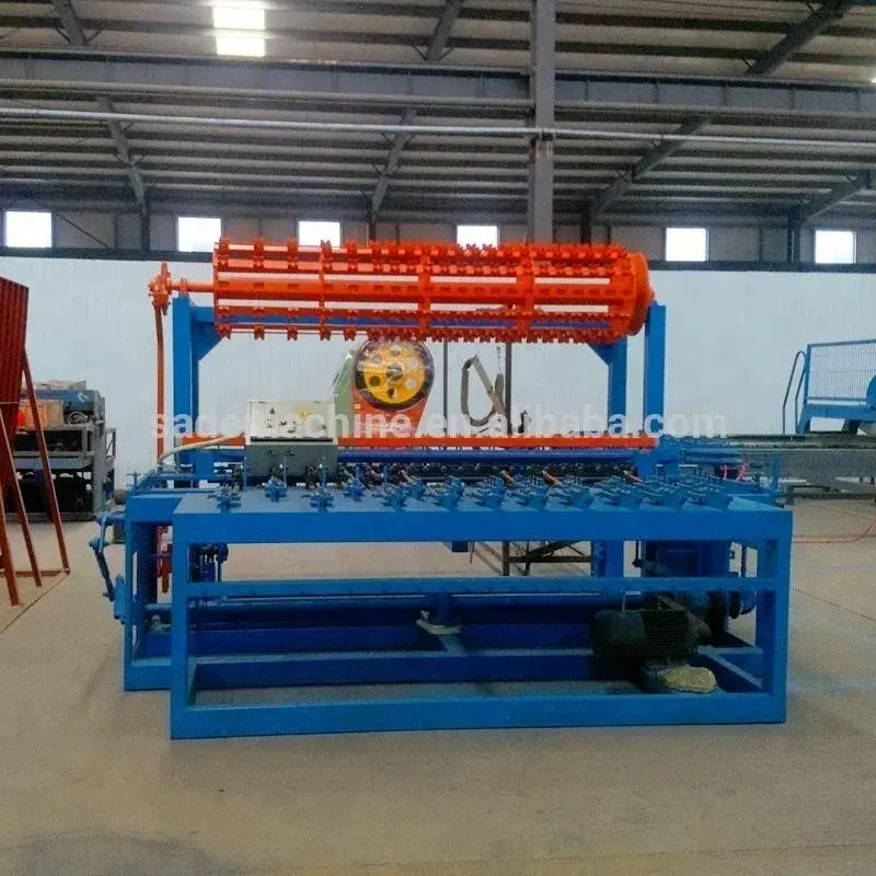 Full Automatic Grassland Cattle Fence Making Machine/ Farm Field Fencing Machine
