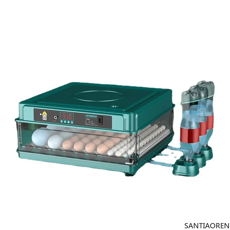 Factory Direct Sales of 64 Small Automatic Egg Turning Incubator