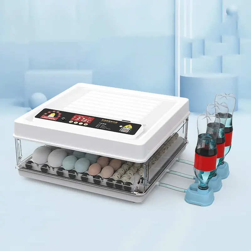 Factory Direct Sales of 64 Small Automatic Egg Turning Incubator