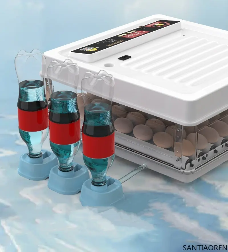 Factory Direct Sales of 64 Small Automatic Egg Turning Incubator
