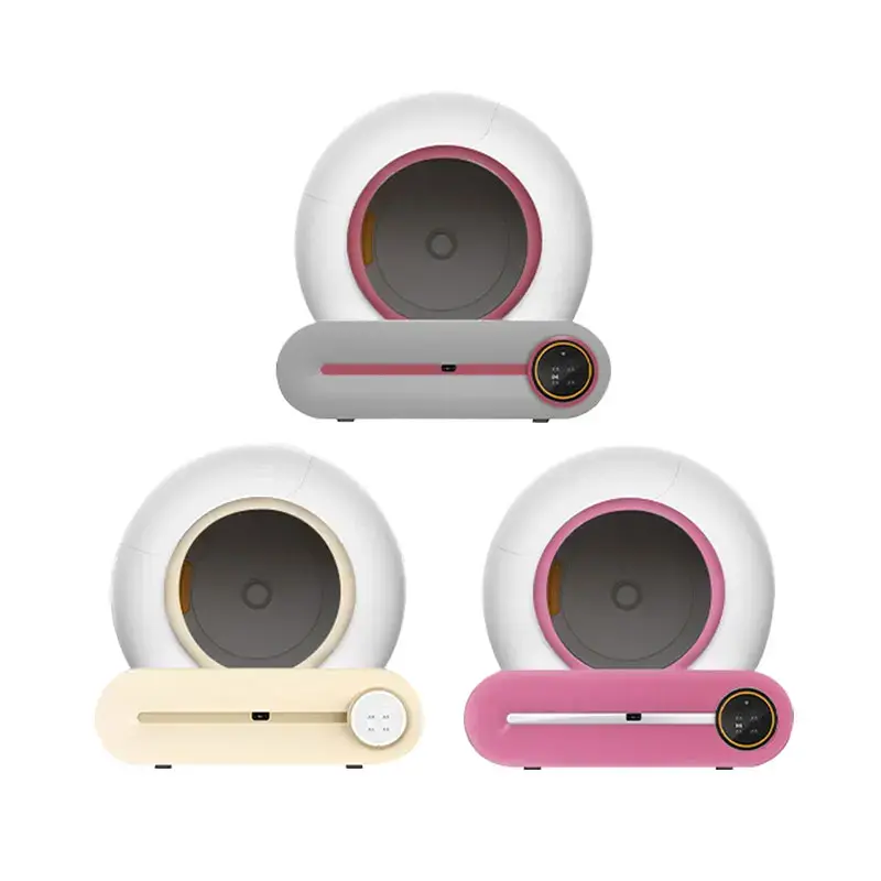 New Product Customization Whisper-Quiet Motor The Largest Automatic Litter Box