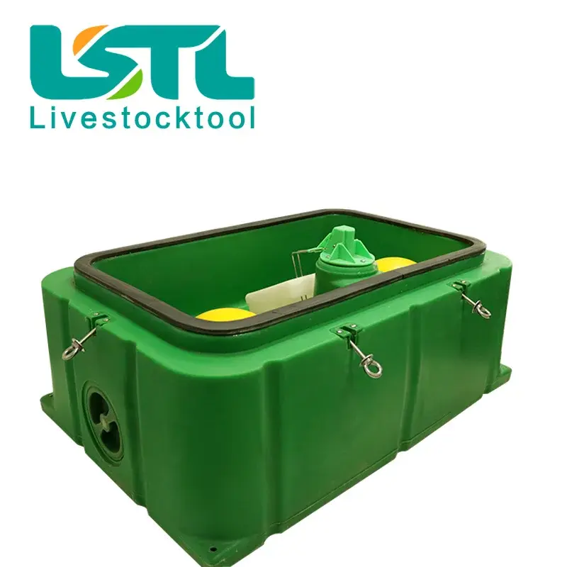 Animal Livestock Farm Plastic Float Valve Ball Water Drinking Trough Insulation Freeze Protection Cattle Bull Horse Water Tank