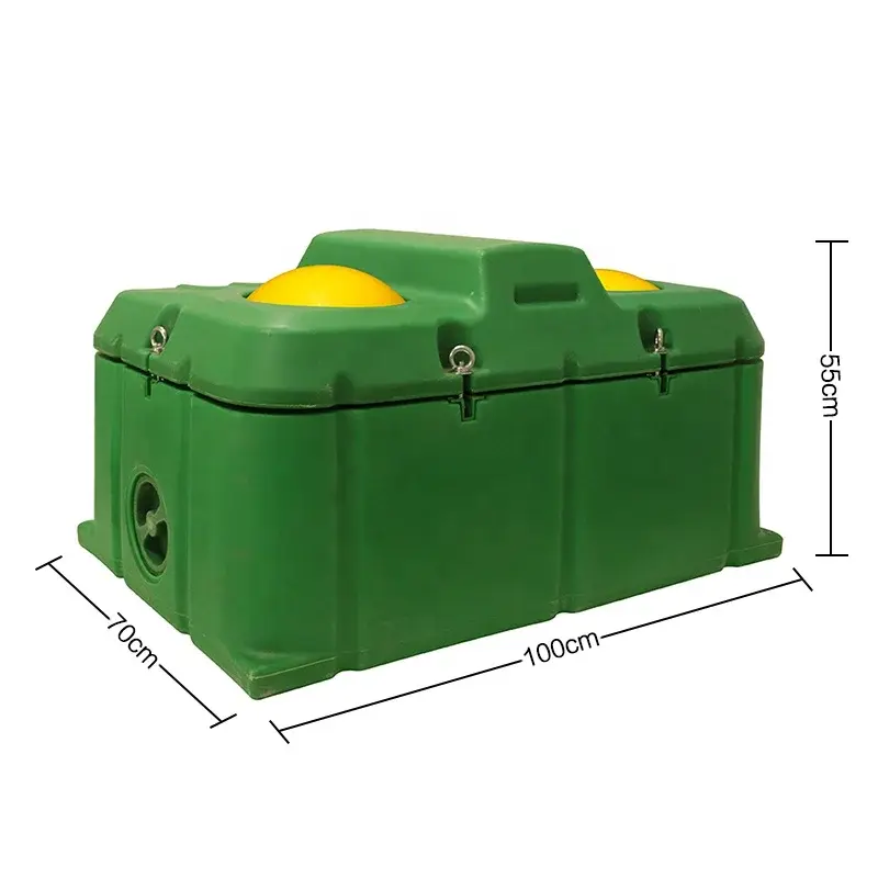 Animal Livestock Farm Plastic Float Valve Ball Water Drinking Trough Insulation Freeze Protection Cattle Bull Horse Water Tank