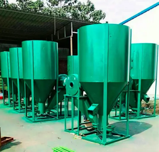 Cow/ Chicken/horse/cattle  Feed Processing Machines/grinder and Mixer/ Feed Processing Machine