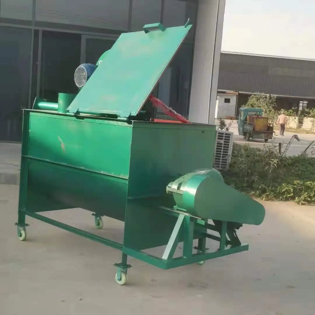 Cow/ Chicken/horse/cattle  Feed Processing Machines/grinder and Mixer/ Feed Processing Machine