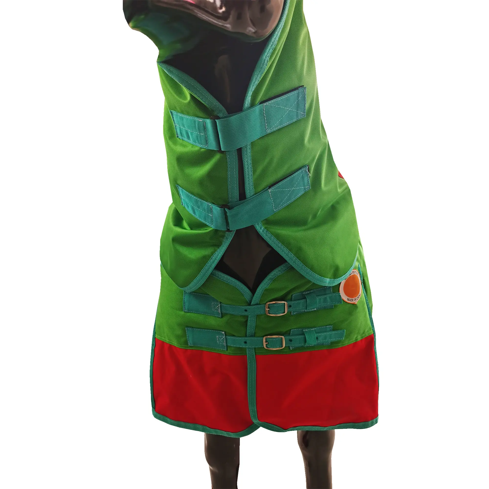 Horse Winter Cover Horse Rugs Horse Blanket with Detachable Neck Cover Waterproof Blanket Quilted Padded Liner