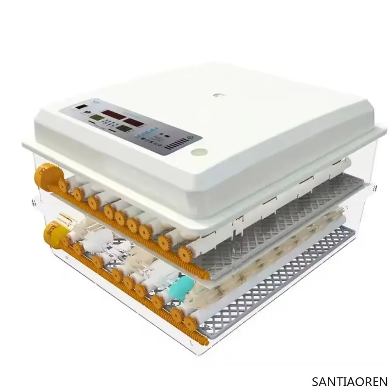 Supply Fully Automatic Small Size 36 Chick Egg Hatching Incubator Hatcher for Chicken Quail Duck Eggs