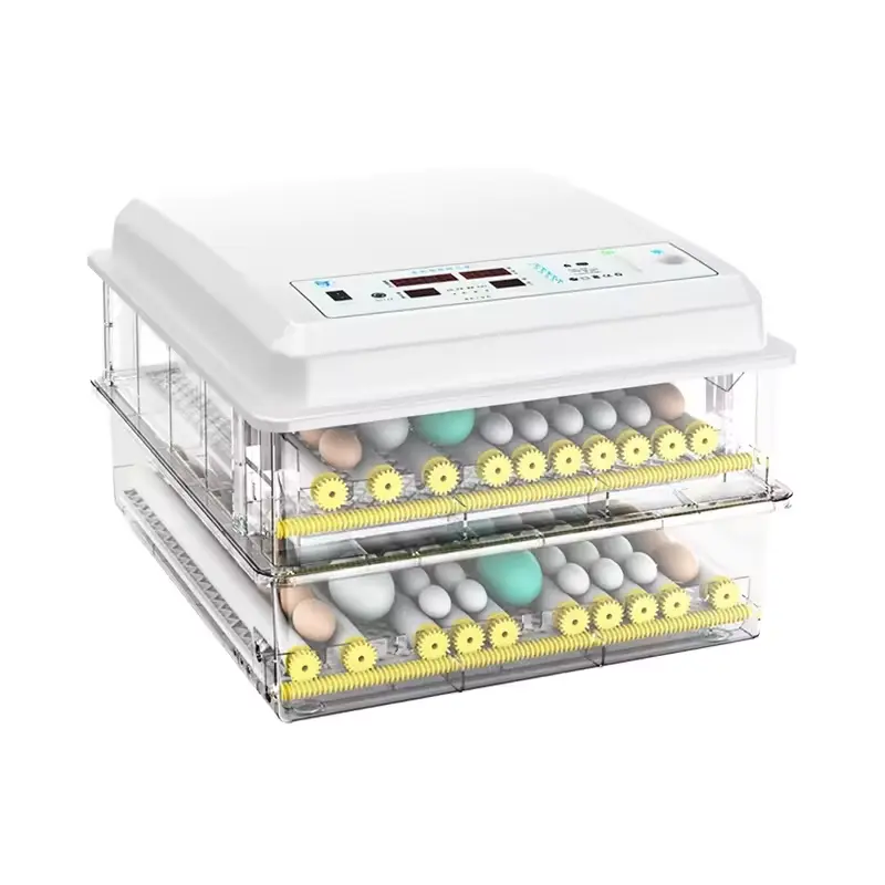 Supply Fully Automatic Small Size 36 Chick Egg Hatching Incubator Hatcher for Chicken Quail Duck Eggs