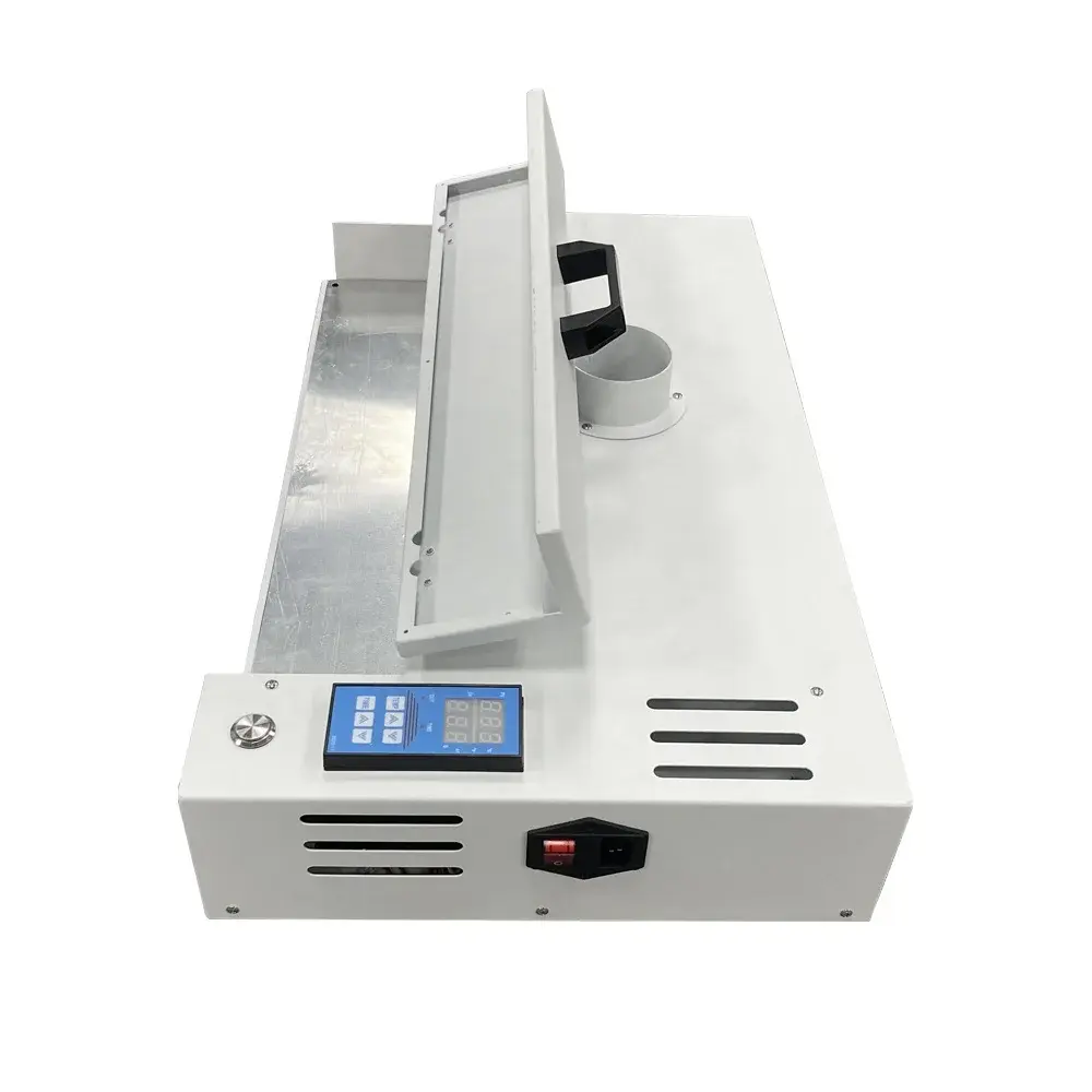 a3 dtf oven 30cm dtf oven drying dtf oven with fume extractor Semi-automatic Adhesive Powder Baking for PET film sheet dryer