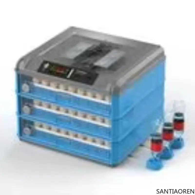 Higher Hatching Rate Fully Automatic 24-500 Capacity Egg Incubator Roller Type Small Automatic Egg Incubator
