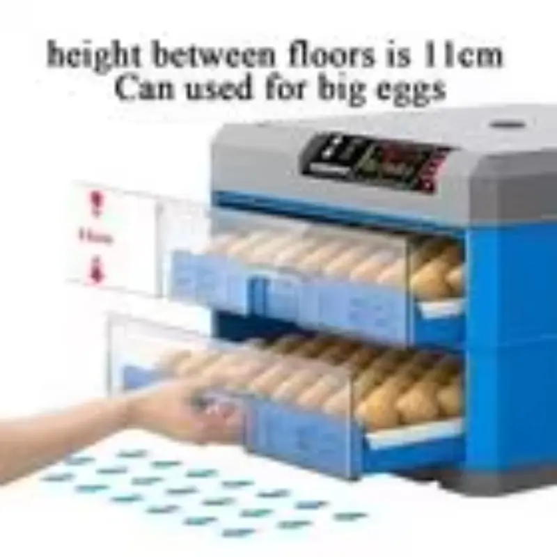 Higher Hatching Rate Fully Automatic 24-500 Capacity Egg Incubator Roller Type Small Automatic Egg Incubator