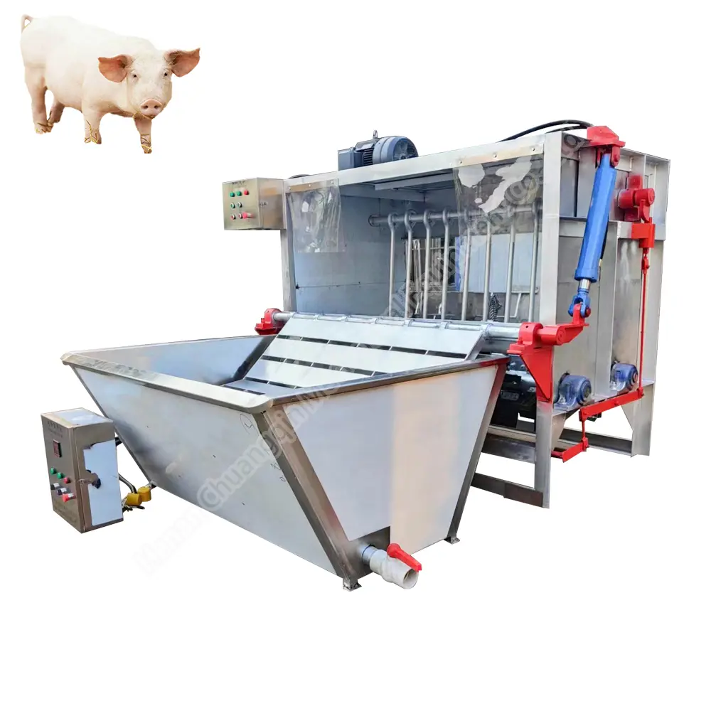 Farm machinery equipment agricultural pig And Cattle Slaughterhouse pigs slaughter system