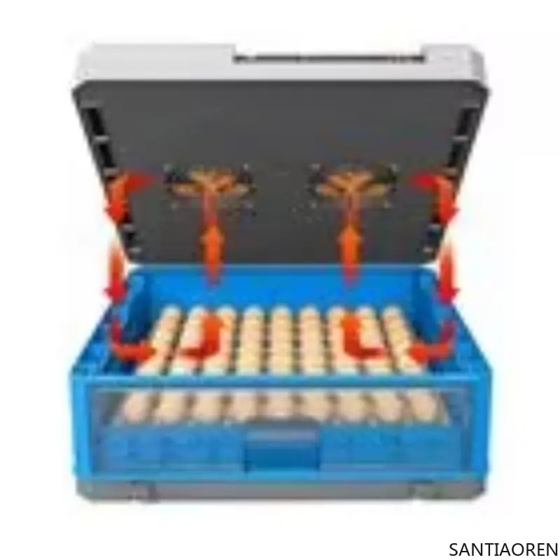 Higher Hatching Rate Fully Automatic 24-500 Capacity Egg Incubator Roller Type Small Automatic Egg Incubator