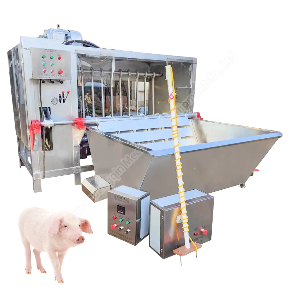 Farm machinery equipment agricultural pig And Cattle Slaughterhouse pigs slaughter system