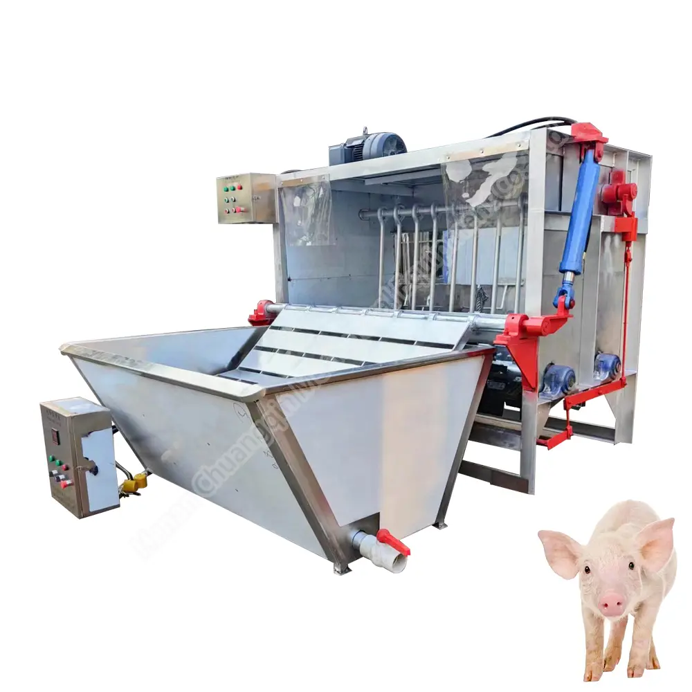 Farm machinery equipment agricultural pig And Cattle Slaughterhouse pigs slaughter system