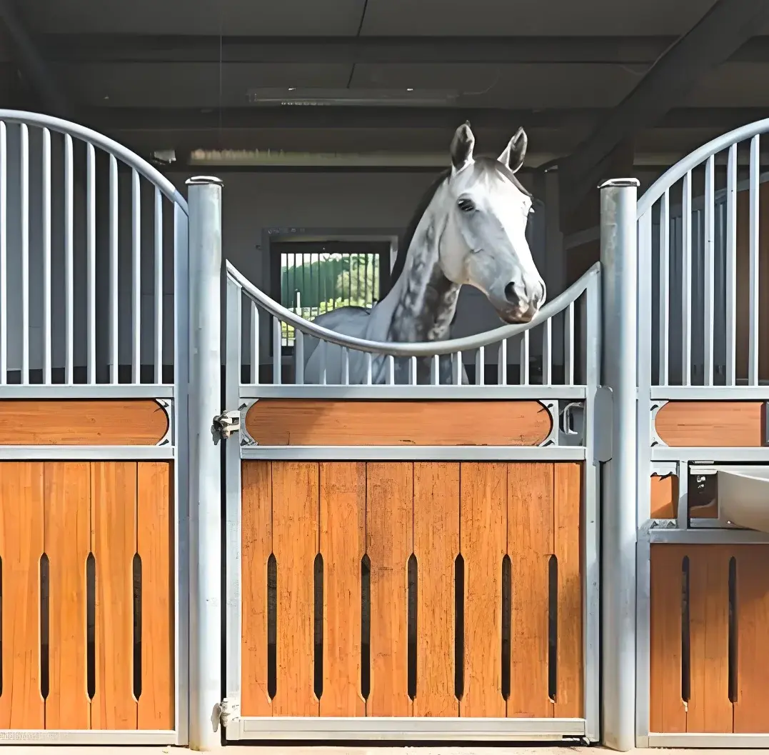 Premium Bamboo Horse Stalls Luxurious use of beautiful quality and durability Warranty period of 3 years horse stable