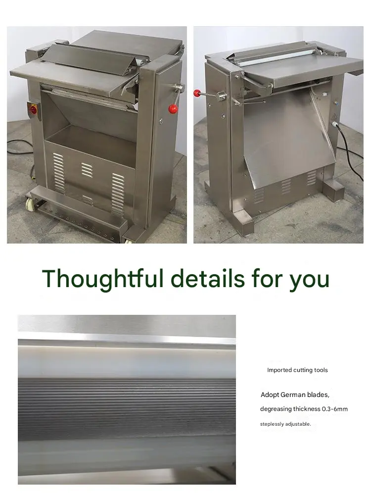 Top Fashion Machine Skin Peeling Pig Goat Remove Pork Slicer Meat Skinner
