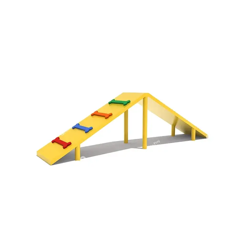 Brand New Outside Pet Park Ramp Speed Through Outward Bound Equipment Dog Stability Test Training Equipment