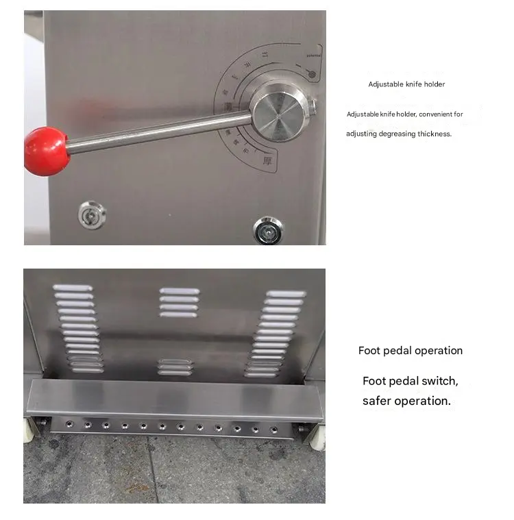 Top Fashion Machine Skin Peeling Pig Goat Remove Pork Slicer Meat Skinner