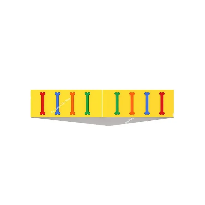 Brand New Outside Pet Park Ramp Speed Through Outward Bound Equipment Dog Stability Test Training Equipment